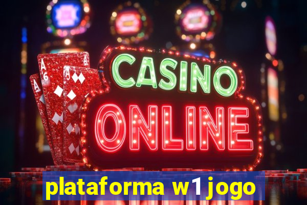 plataforma w1 jogo